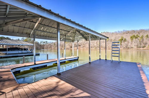 Photo 32 - Lake Keowee Getaway: Boat Dock, Deck, Grill