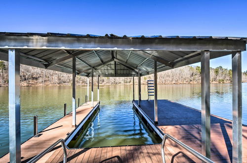 Photo 20 - Lake Keowee Getaway: Boat Dock, Deck, Grill