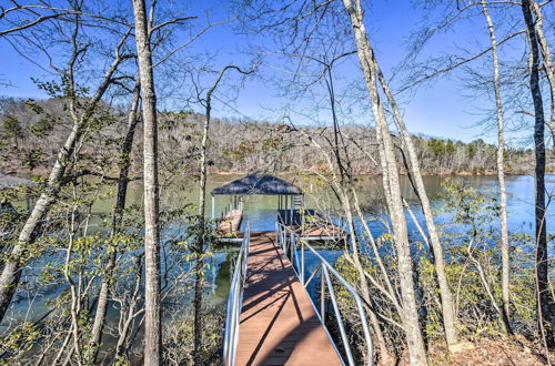 Photo 18 - Lake Keowee Getaway: Boat Dock, Deck, Grill