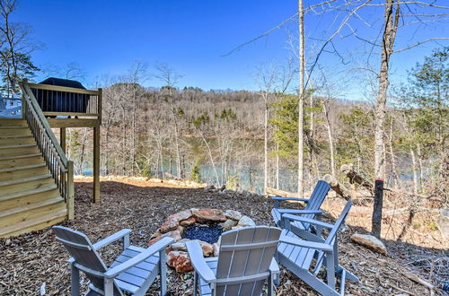 Photo 8 - Lake Keowee Getaway: Boat Dock, Deck, Grill