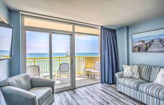 Photo 1 - Beachside Retreat: North Myrtle Beach Condo