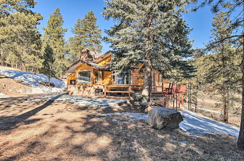 Photo 4 - Cozy Mountain Escape: Pet-friendly Bailey Cabin