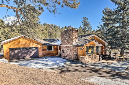 Photo 1 - Cozy Mountain Escape: Pet-friendly Bailey Cabin