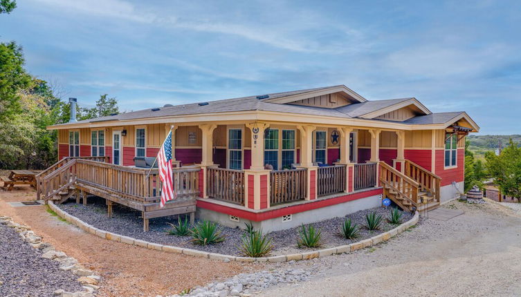 Photo 1 - Canyon Lake Retreat w/ Hot Tub, Fire Pit & Grill