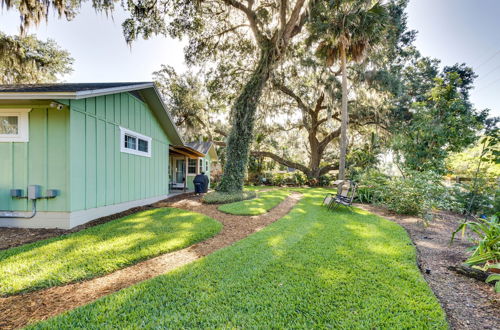 Photo 10 - Mount Dora Vacation Rental: Steps to Lake Gertrude