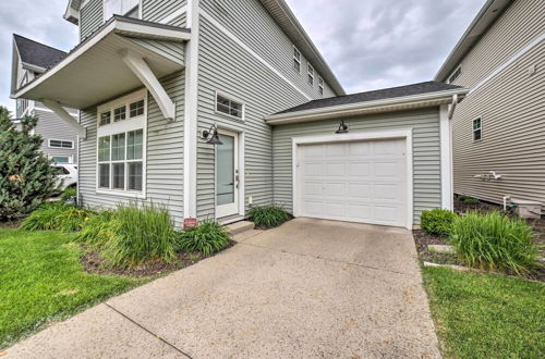 Photo 28 - Benton Harbor Townhome w/ Golf Course View