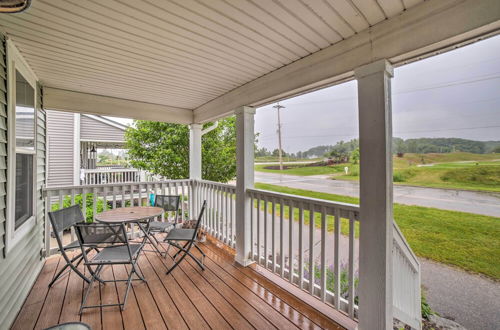 Photo 12 - Benton Harbor Townhome w/ Golf Course View