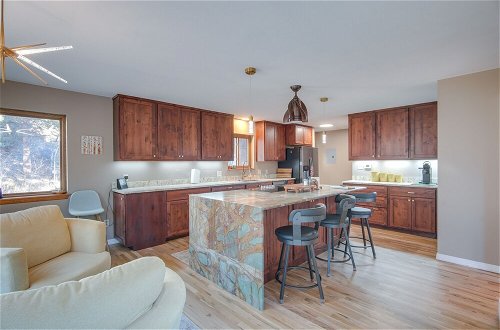 Foto 4 - Spacious Nathrop Home w/ Fire Pit & On-site Creek