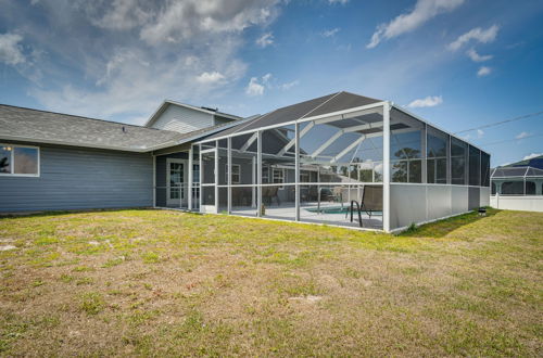 Photo 27 - Port Charlotte Vacation Rental: Screened-in Lanai