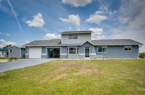 Photo 4 - Port Charlotte Vacation Rental: Screened-in Lanai