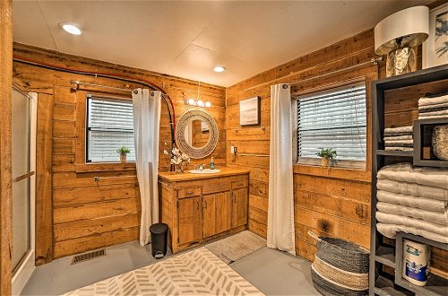 Photo 2 - Modern-rustic Dukedom Cabin: 780 Acres w/ Trails