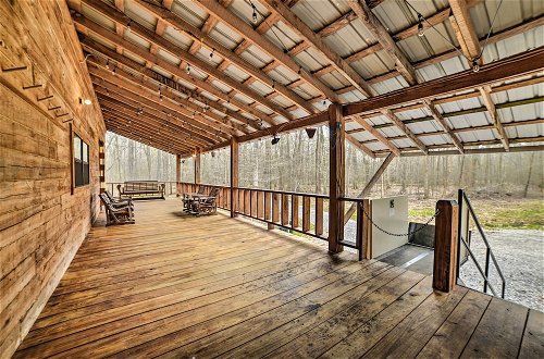 Foto 16 - Modern-rustic Dukedom Cabin: 780 Acres w/ Trails