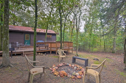 Photo 1 - Hochatown Hideaway: Hot Tub, Grill & Fire Pit