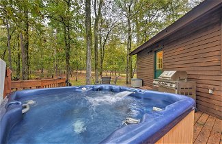 Photo 3 - Hochatown Hideaway: Hot Tub, Grill & Fire Pit