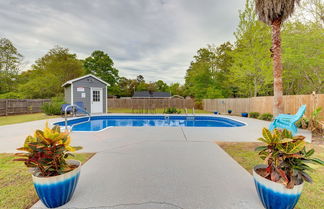 Foto 3 - Ocean Springs Beach House w/ Saltwater Pool