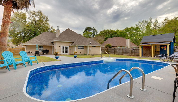 Photo 1 - Ocean Springs Beach House w/ Saltwater Pool