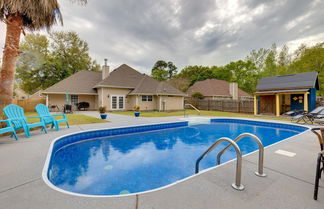 Photo 1 - Ocean Springs Beach House w/ Saltwater Pool