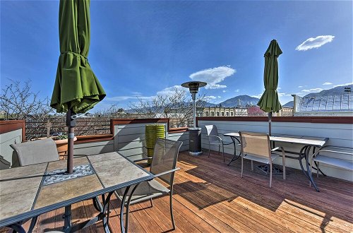 Photo 1 - Walkable Downtown Logan Apartment w/ Rooftop Deck