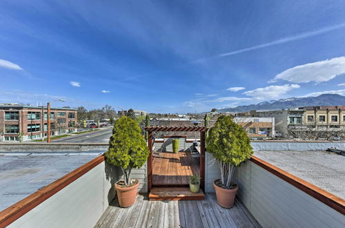 Photo 15 - Walkable Downtown Logan Apartment w/ Rooftop Deck