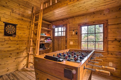 Photo 20 - Scenic Log Cabin With Fire Pit & Stocked Creek