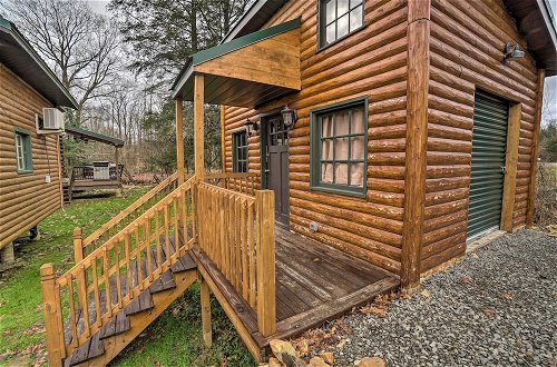 Photo 9 - Scenic Log Cabin With Fire Pit & Stocked Creek