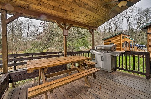 Photo 13 - Scenic Log Cabin With Fire Pit & Stocked Creek