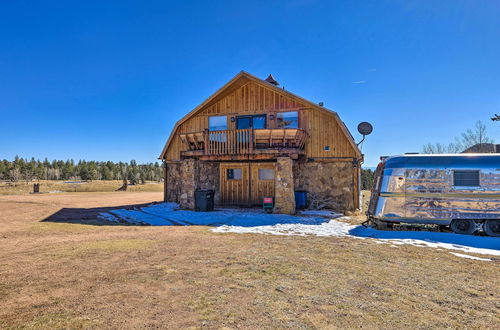 Photo 3 - Cozy Cripple Creek Cabin w/ Mountain Views