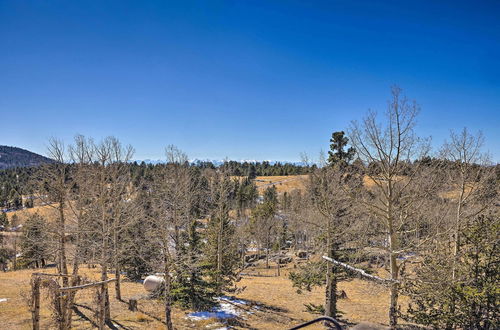 Foto 24 - Cozy Cripple Creek Cabin w/ Mountain Views