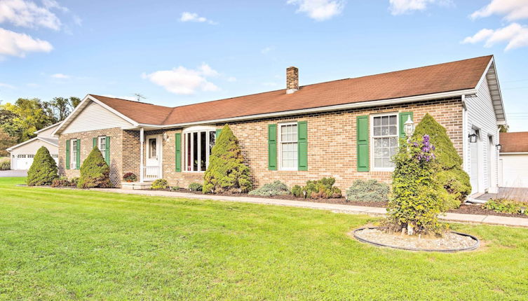 Photo 1 - Charming Lewisburg Home w/ Hot Tub & Games