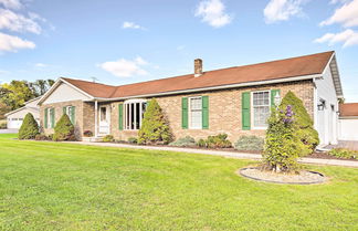 Photo 1 - Charming Lewisburg Home w/ Hot Tub & Games