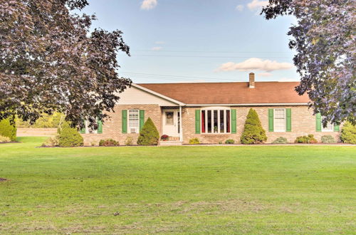 Photo 5 - Charming Lewisburg Home w/ Hot Tub & Games