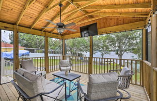 Foto 1 - Private & Picturesque Escape on Lake Henry