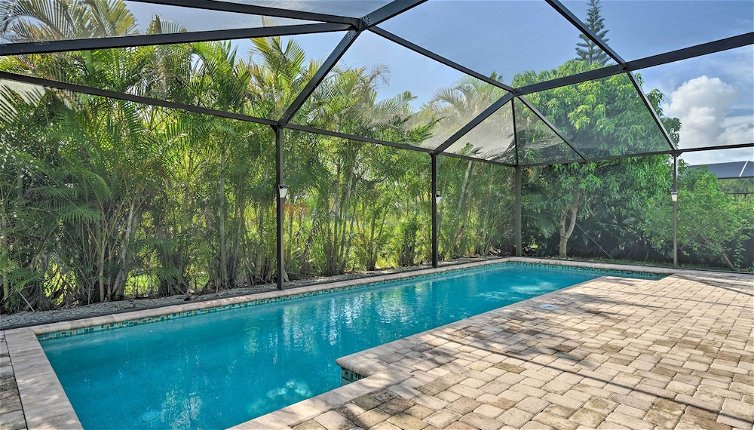 Photo 1 - Sunny Cape Coral Home w/ Private Pool & Lanai