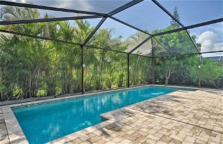 Foto 1 - Sunny Cape Coral Home w/ Private Pool & Lanai