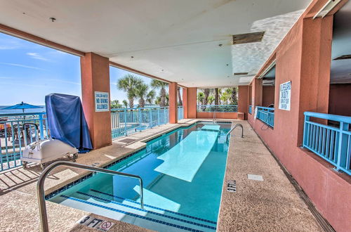 Photo 11 - Beachy Condo w/ Pool Access + Steps to Boardwalk