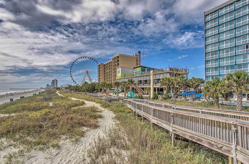 Foto 5 - Beachy Condo w/ Pool Access + Steps to Boardwalk