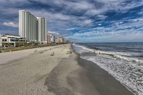 Photo 15 - Beachy Condo w/ Pool Access + Steps to Boardwalk