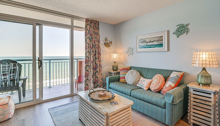 Photo 1 - Beachy Condo w/ Pool Access + Steps to Boardwalk