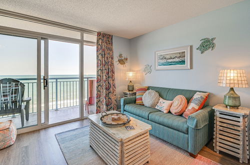 Photo 1 - Beachy Condo w/ Pool Access + Steps to Boardwalk