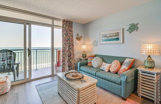 Photo 1 - Beachy Condo w/ Pool Access + Steps to Boardwalk