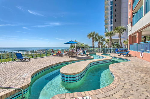 Photo 14 - Beachy Condo w/ Pool Access + Steps to Boardwalk