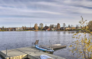 Photo 2 - Fairbanks Log Cabin w/ Waterfront Deck & Views