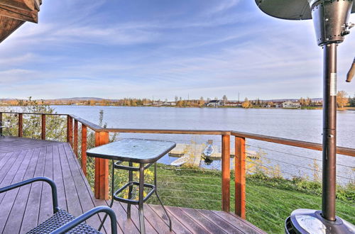 Photo 23 - Fairbanks Log Cabin w/ Waterfront Deck & Views