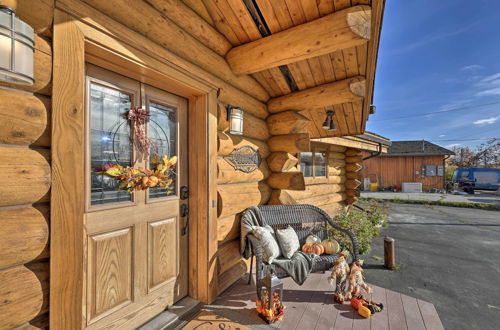 Photo 37 - Fairbanks Log Cabin w/ Waterfront Deck & Views