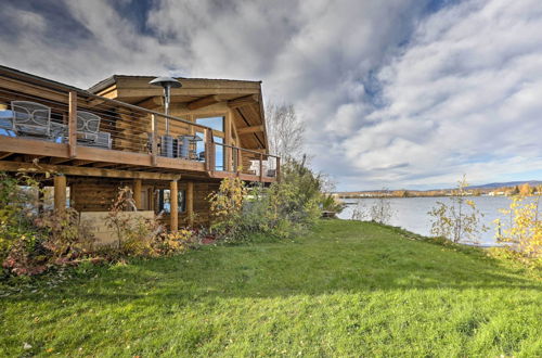 Photo 31 - Fairbanks Log Cabin w/ Waterfront Deck & Views