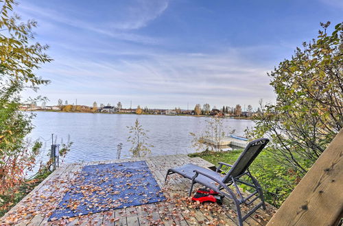 Photo 13 - Fairbanks Log Cabin w/ Waterfront Deck & Views