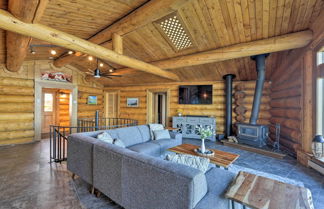 Photo 3 - Fairbanks Log Cabin w/ Waterfront Deck & Views