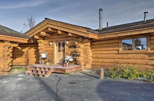 Photo 35 - Fairbanks Log Cabin w/ Waterfront Deck & Views