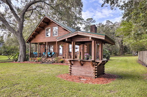 Photo 18 - Lake Broward Cabin w/ Private Boat Launch & Dock