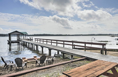 Photo 17 - Lake Broward Cabin w/ Private Boat Launch & Dock